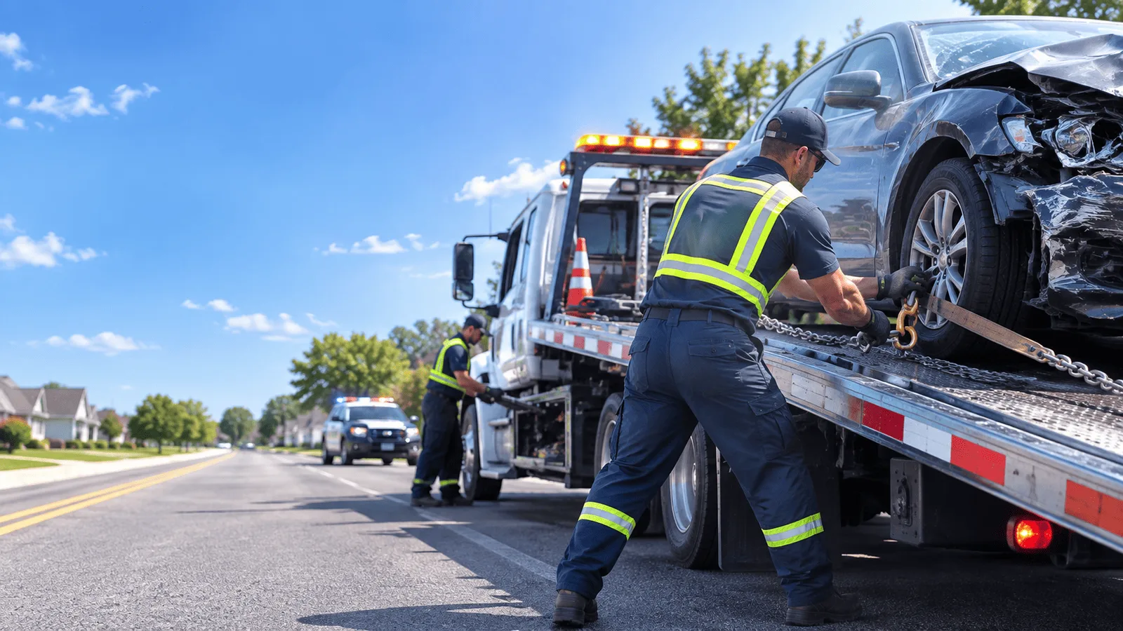 Accident Towing Service in Wendell, MN near me